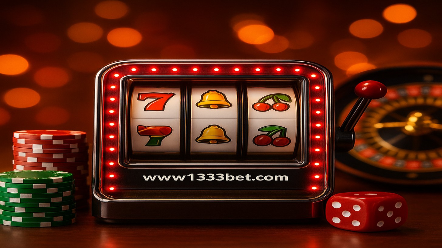 1333bet গোল্ডেন ল্যান্ড সোনালি থিম